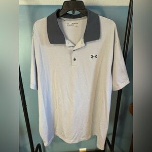 Men’s Under Armour Heatgear Polo Size XXL